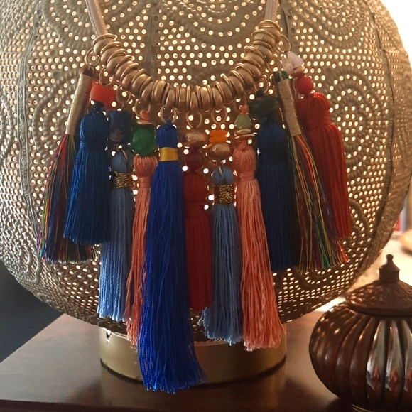 Jewelry - ✨️Tassel Bib Necklace✨️